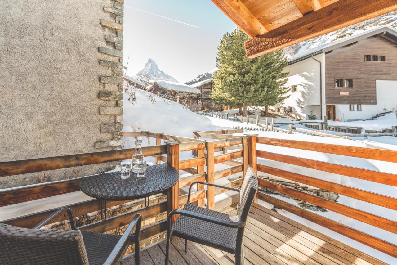 Chalet Alpoase Цермат Екстериор снимка